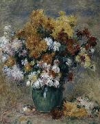 Pierre-Auguste Renoir Bouquet of Chrysanthemums France oil painting artist